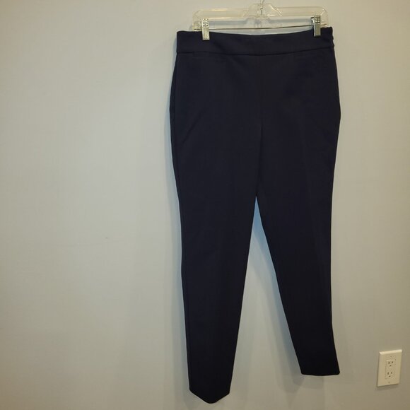 Talbot Refined Bi-Stretch Pants size 10 Work Office Spandex Trouser - Picture 3 of 8
